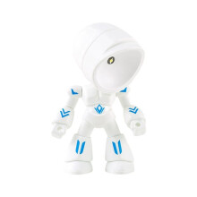 Niedliche -LED-Nachtlampe mit Einsamem Roboter-Cartoon-Motiv für Jungen- und Mädchenzimmer, Heimdekoration C