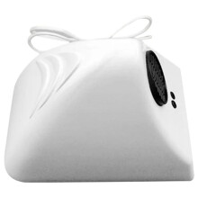 Electric Hand Dryers for Bathroom Commercial 600W Low Noise Touchless Automatic Sensor Wall Mounted Type EU Plug