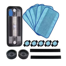 Vervangend Wiel, Band, Dweil, Doek, Waterdop voor Mint 320 380 381 380T 390 390T 4200 Stofzuigeronderdelen