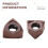 10PCS WNMU080608EN- Carbide Inserts Double Sided Hexagonal Fast Feed WNMU 080608 Milling Cutter Inserts Roughing Tools 7
