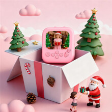 Kids Camera Instant Print:1080P Instant Print Camera for Kids-Birthday Gifts for Girls Boys-Portable Toys, Cat