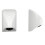 Electric Hand Dryers for Bathroom Commercial 600W Low Noise Touchless Automatic Sensor Wall Mounted Type EU Plug 7