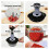 Multifunctional Manual Food Processor with Blade Guard Easy Clean Ergonomic Handle Ideal for Vegetables Garlic Meat 6