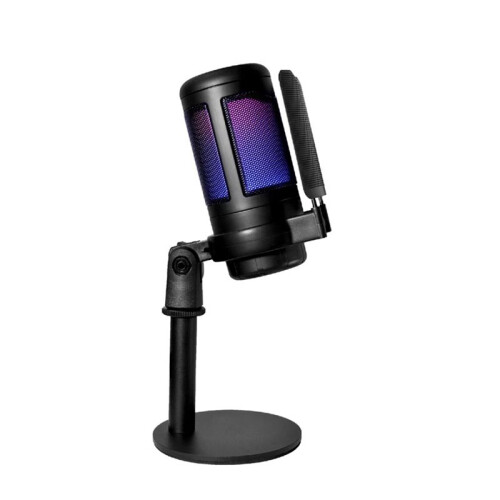 RGB Gaming Microfoon Professionele Dynamische Microfoon voor Studio- en Broadcast-Spraak, Computergamer, Livestreaming Microfoon