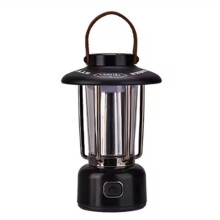 Outdoor Metal Horse Light Camping Light Pinecone Ambient Light 1/4 Threaded Port Bracket LED Light USB Charging