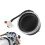 Motorfiets Snelheidsmeter Vervangend Accessoire met Oliedrukmeter en Display, Draagbare Motorfiets Kilometerteller 2