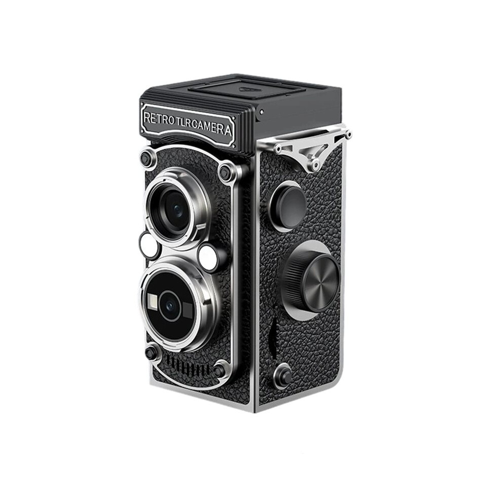 Vintage  Digital Camera with Flash Dual Lens 5MP 1080P FHD Video Vlogging Portable Retro Camera Night Vision A-image-OPC-PS2VFT5-NEW