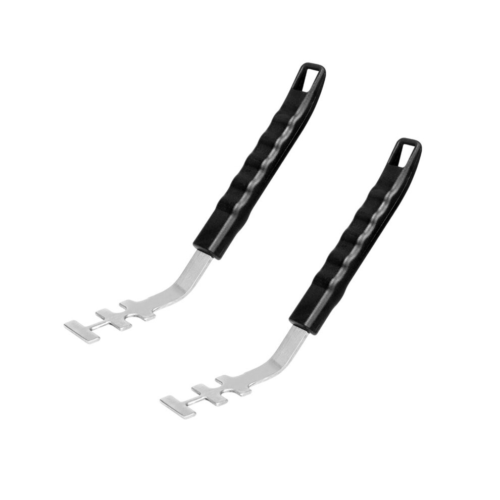 Grill Grate Lifter Tool Cast Iron Grid Lever Lock Lifting Gripper Handle Clip For Barbecue Grilling Cooling Rack 4712893011808