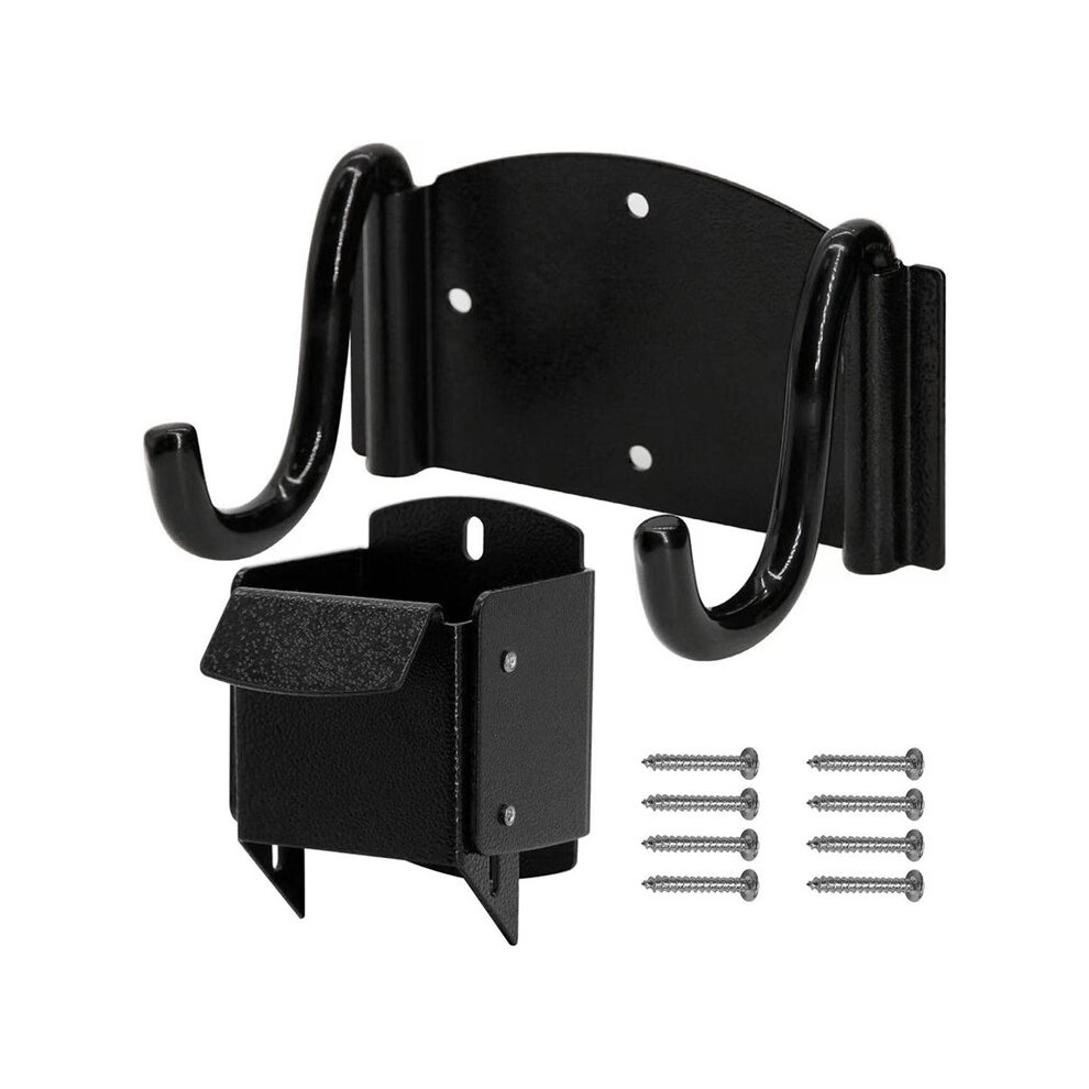 Wheelbarrow Storage Bracket - 90 Lbs Capacity, Heavy Duty Storage Hook For Most Wheelbarrows Designs 4712737224241