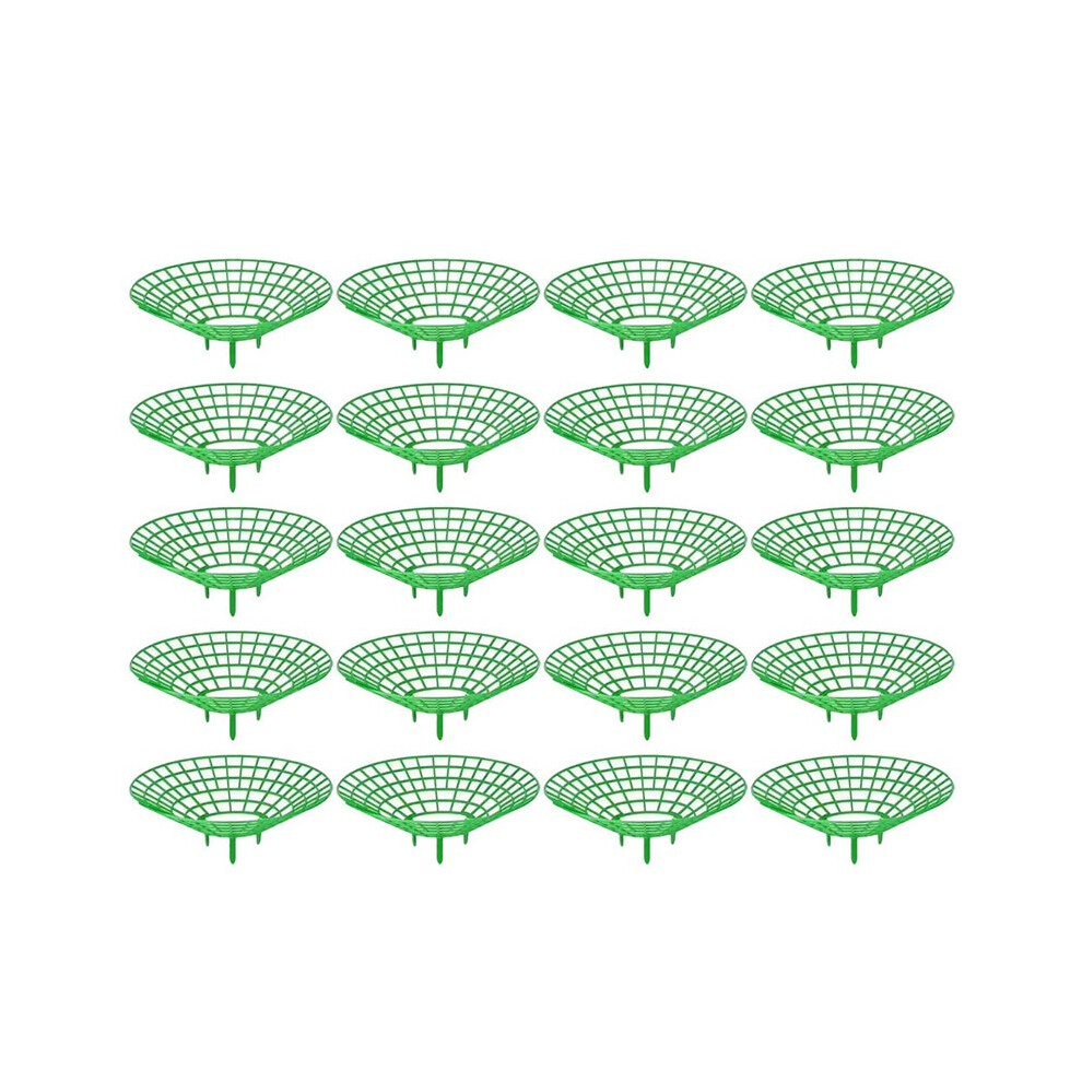 20 Pcs Strawberry Plant Supports Strawberry Growing Racks Protector Frame Holder Cage From Mold Rot Dirt 4714143525950