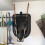Wheelbarrow Storage Bracket - 90 Lbs Capacity, Heavy Duty Storage Hook for Most Wheelbarrows Designs 4