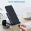 Mobile Phone Remote Control Finger  Camera Controller Automatic Page Turner Camera Controller Black 3