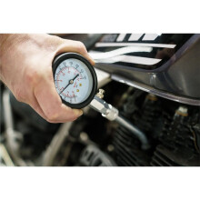 Manometro Multifunzionale per Strumenti di Riparazione Auto, Pressione del Cilindro del Motore 326, Doppio Scopo per Auto e Motore