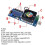 FX35 5A 35W Digital Battery Capacity Tester Constant Current Electronic Load USB Power Tester Adjustable Resistors 6