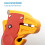 Spring Cable Crimper Convenient Cutters Practical Tool Carbon Steel Portable Multifunctional Wire Strippers 2