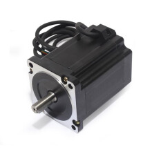 Silnik Krokowy 86BYG250B 4,5 Nm, 4 A, 80 mm, Silnik Elektryczny O Wysokim Momencie Obrotowym do Grawerki CNC, Plotera CNC i Drukarki 3D