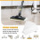 6 Pcs Microfiber Mop Cloth Pad for  EasyFix SC 2, SC 3, SC 4, SC 5 Steam Cleaner Durable Replacement Accessories 2