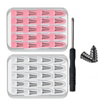 40pcs Tire Plug Screw Kit with Screwdriver for Car, SUV & Truck Tire Repair Permanent the Road