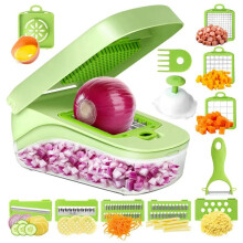Vegetable Cutting Artifact Multifunctional Grater Potato Slicer Shredder Onion Dicer Vegetable Cutter