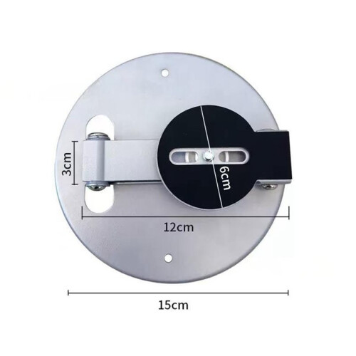 Folding Projector Stand 3in1  Projector Bracket Desktop Holder Wall Mount Stand 1/4 Inch Screw Interface B 2