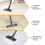 6 Pcs Microfiber Mop Cloth Pad for  EasyFix SC 2, SC 3, SC 4, SC 5 Steam Cleaner Durable Replacement Accessories 3