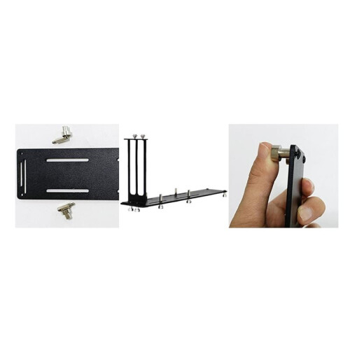 Card Vertical Bracket Riser PCI Express Stent Mount Stand Holder for PC Case 3 Slot GPU Rack 3090 2