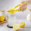 Home Manual Lemon Squeezer Aluminum Alloy Hand Pressed Orange Fruit Juicer Portable Practical Kitchen Tool  Blender 3