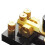Brass CW Key Shortwave Manual Morse Code Key Transmission for  RADIO Shortwave 5
