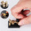 Brass CW Key Shortwave Manual Morse Code Key Transmission for  RADIO Shortwave 4