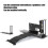 Card Vertical Bracket Riser PCI Express Stent Mount Stand Holder for PC Case 3 Slot GPU Rack 3090 4
