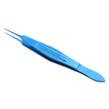 Pinças Oftálmicas para Cirurgia de Pálpebra Dupla, Instrumento para Manipulação de Tecidos Delicados