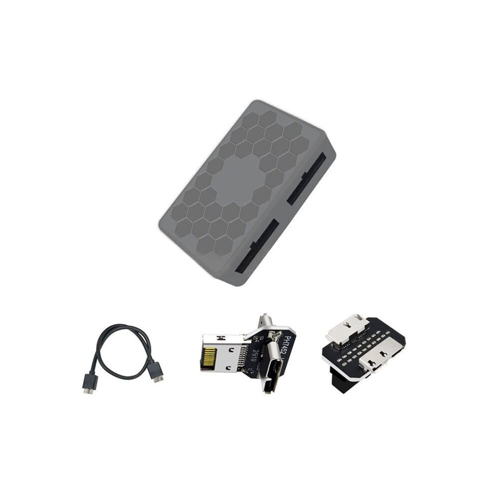 Ph7832g 19-Pinx2 Interface Expansion Card Motherboard 2-Port Expansion With Built-In Hub For Front Panel Mounting 6033121037420