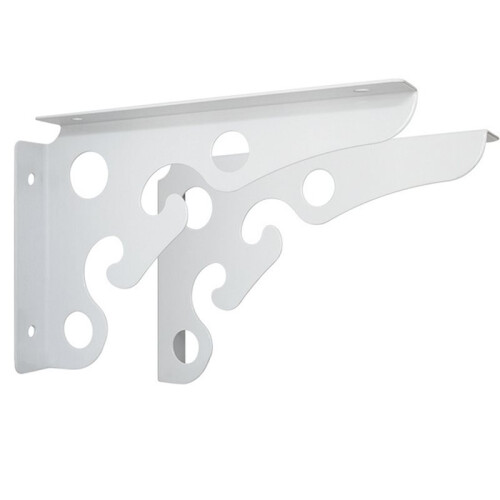 2PC Triangle Folding Angle Bracket Heavy Duty Adjustable Wall Mounted for Bench Table Shelf DIY Hardware