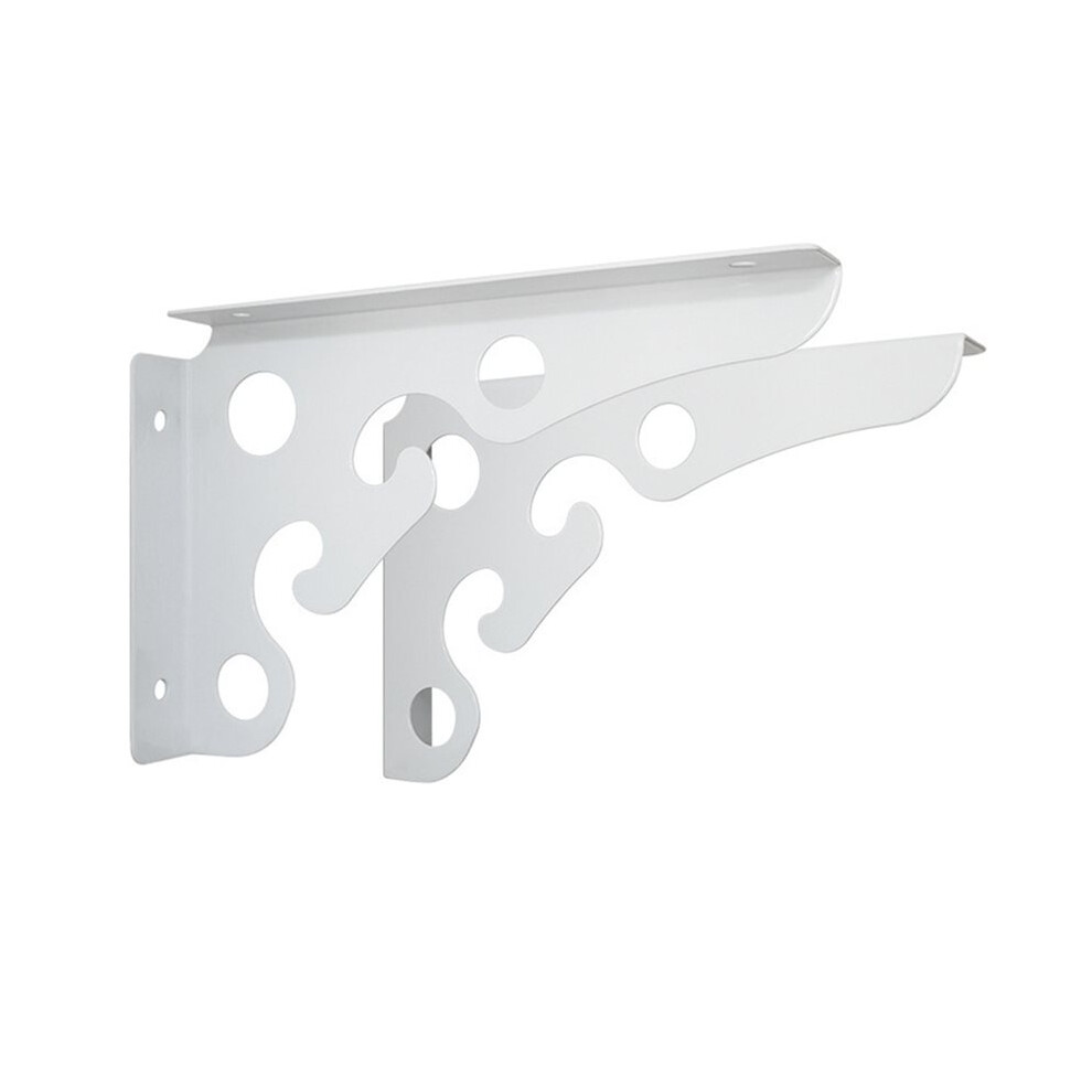 2Pc Triangle Folding Angle Bracket Heavy Duty Adjustable Wall Mounted For Bench Table Shelf Diy Hardware 4711177251978