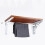 2PC Triangle Folding Angle Bracket Heavy Duty Adjustable Wall Mounted for Bench Table Shelf DIY Hardware 6
