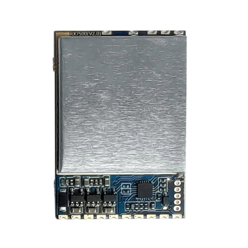 7.2G VRX Module Wireless Audio Video VRX FPV Transmitter Receiver for FPV Long Range Drone 2