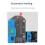 Feeding Buffer for DIY 3D Printers Klipper/RRF/Marlin Material Break Detection Automatic Filament Feeding 5