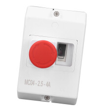 2,5-4 A IP55 ABS Disjoncteur moteur 230-240 V 400-415 V