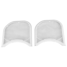 2 Pack of Dryer Lint Screen with Rim Seal for 5231EL1003B DLE2512W DLE2514W