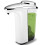 Automatic Soap Dispenser Compact Sensor Pump Adjustable Soap Dispensing Volume Control Battery Operated 17Oz/500Ml For Kitchen, Bathroom 1