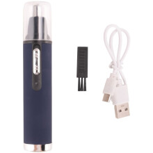 Trimmer per Naso Rasatura Elettrica Naso Capelli Trimmer Safe Face Care Trimmer da Barba per Naso Trimer Strumenti per il Trucco, Nero