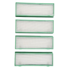4 Filters Suitable for Kobold VR200 and VR300 Robot Vacuums for the Vacuum Cleaner Dust Bin