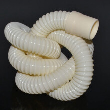 Washing Machine Drain Hose 2-Piece Set, Drainage Pipe Extension Kit Fit All Drain Hose ,with 1 Hose Clamp,1 Meter