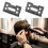 2 Pcs Ceramic Blade Ceramic Replacement Cutter ,28 Teeth Ceramic Clipper Blade Replacement Cutter 2-Hole Clipper,Black 6