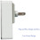 Negative Ion Generator Pluggable Air Purifier with Highest Output -  to 32 Million Negative Ions/Sec, 3 Pack US Plug 2