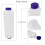 3 Packs Coffee Machine Water Filter for  DLSC002 Replacement Filter Cartridge with Activated Carbon 4