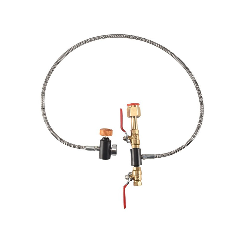 G1/2 Co2 Cylinder Refill Adapter Hose, Co2 Refill Station Connector Kit For Filling Soda Maker For Tank 4711296687016
