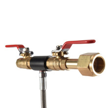 G1/2 CO2 Cylinder Refill Adapter Hose, CO2 Refill Station Connector Kit for Filling Soda Maker for Tank
