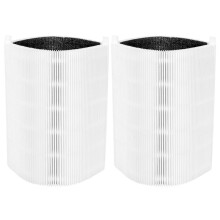 2 Paquets de Filtres de Remplacement Pure 411 pour Purificateurs D'Air Blueair Pure 411, 411+ et