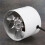 Ventilador de ExaustãO de Duto em Linha de 220 V Ventilador de VentilaçãO de Resfriamento de Ar Branco - 4 Polegadas 6